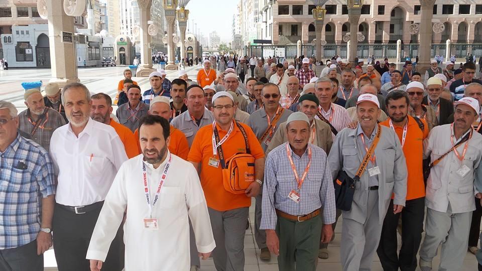 13 Aralık 2015 Umrecilerimiz